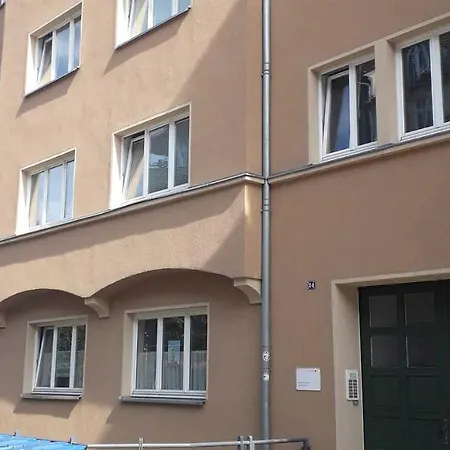 Zentrale Stadtwohnung Jena-city Apartment