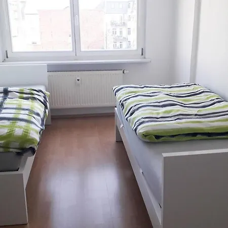 Zentrale Stadtwohnung Jena-city Apartment Jena